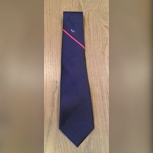 NWT VOTE Blue Tie w/ Donkey 100% Silk